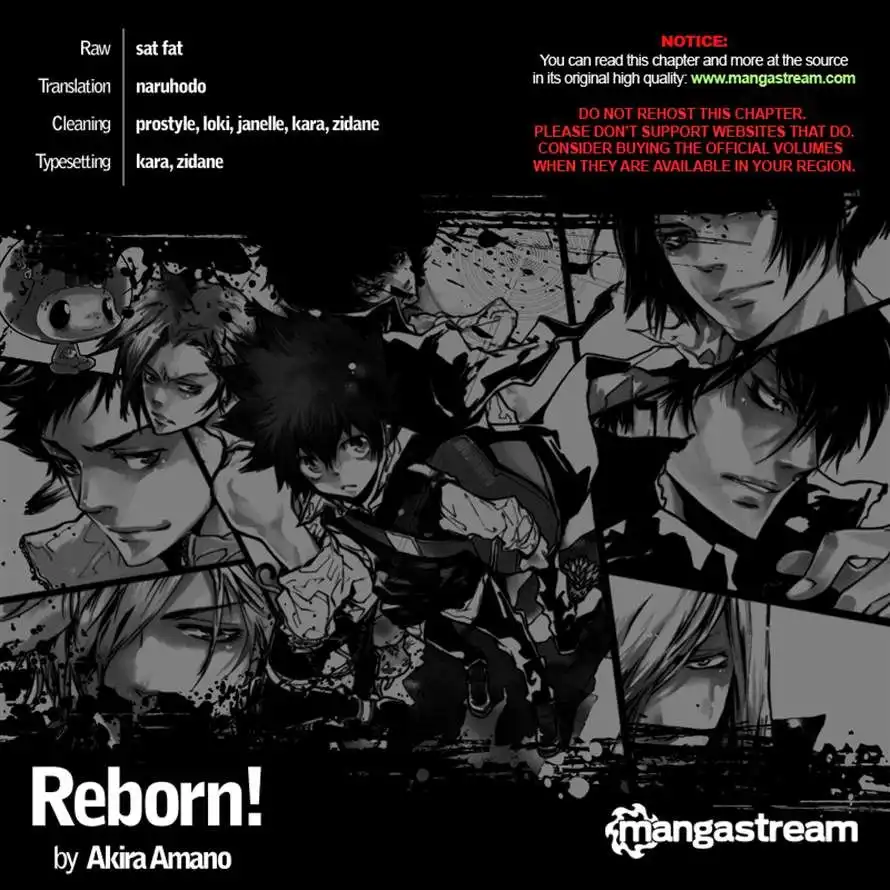 Katekyo Hitman Reborn! Chapter 336 20